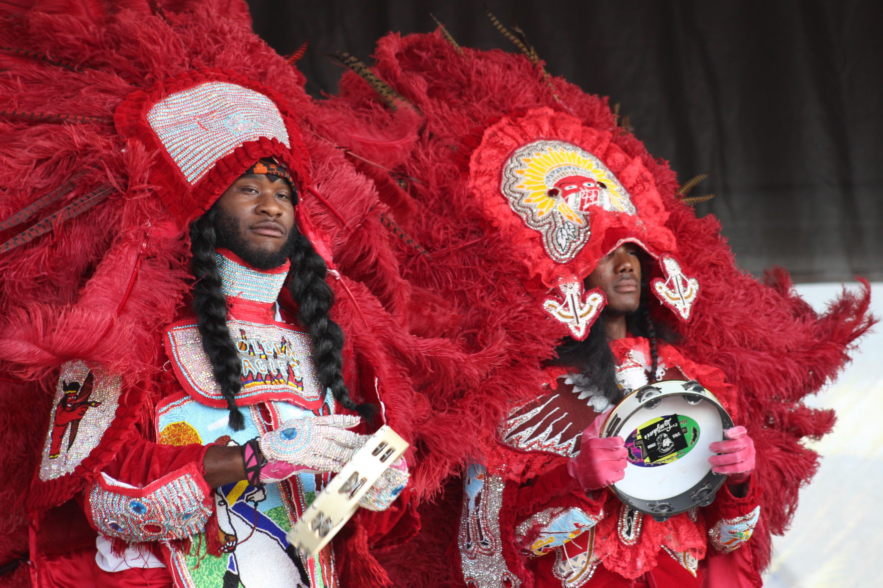 Golden Eagles Mardi Gras Indians.JPG